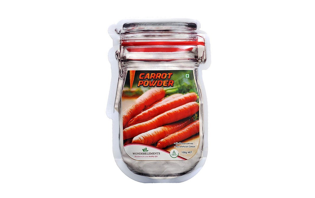 Wonderelements Carrot Powder    Jar  150 grams